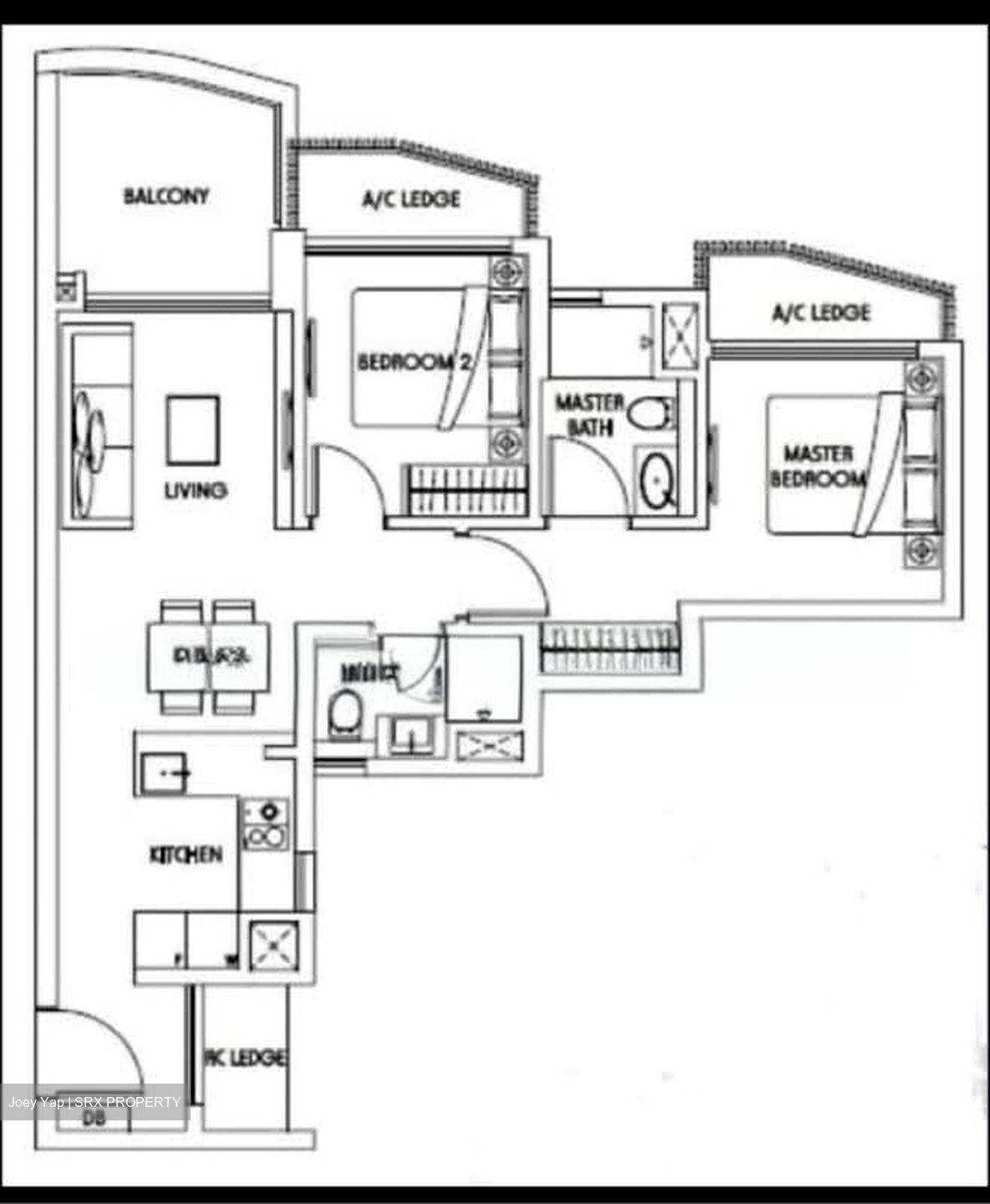 Sky Green (D13), Condominium #554769201